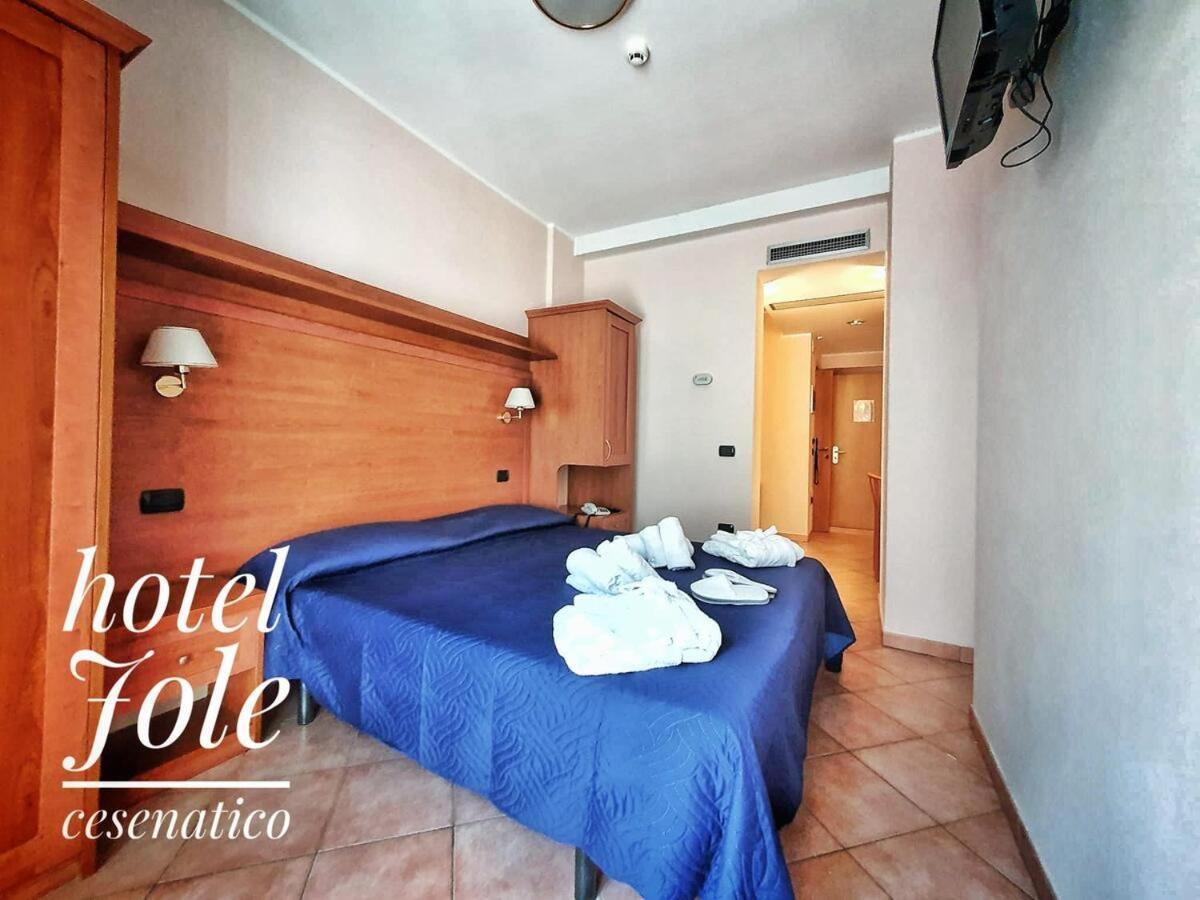 Hotel Jole 체제나티코 외부 사진